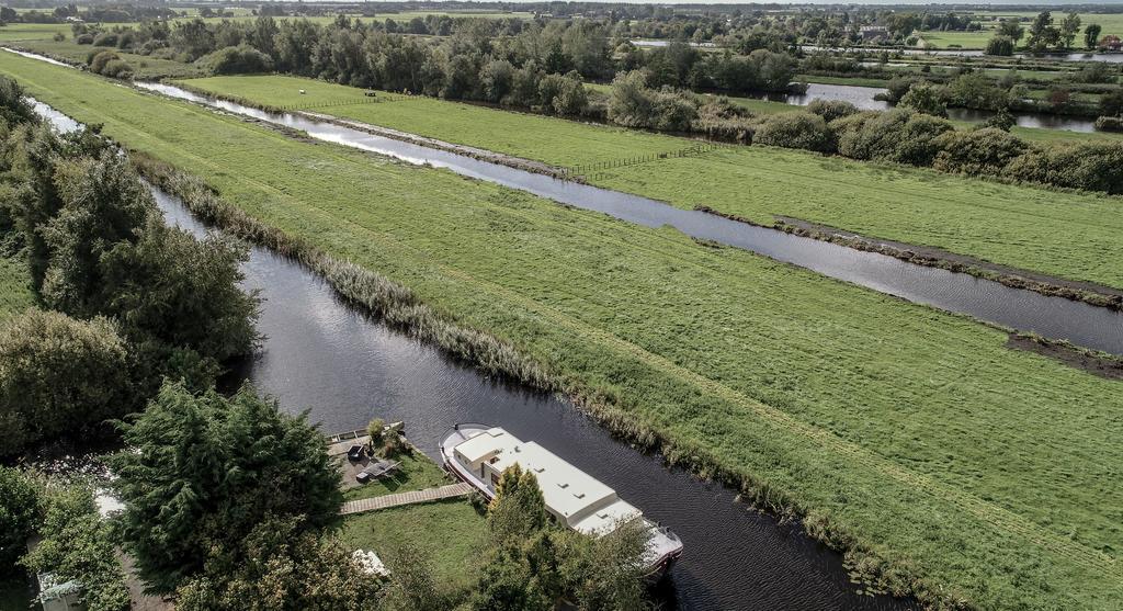Houseboat Vinkeveen Exterior foto