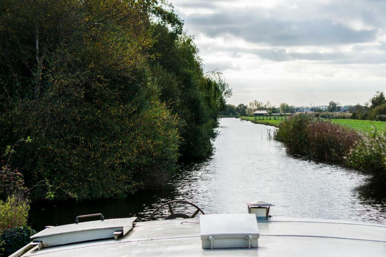 Houseboat Vinkeveen Exterior foto