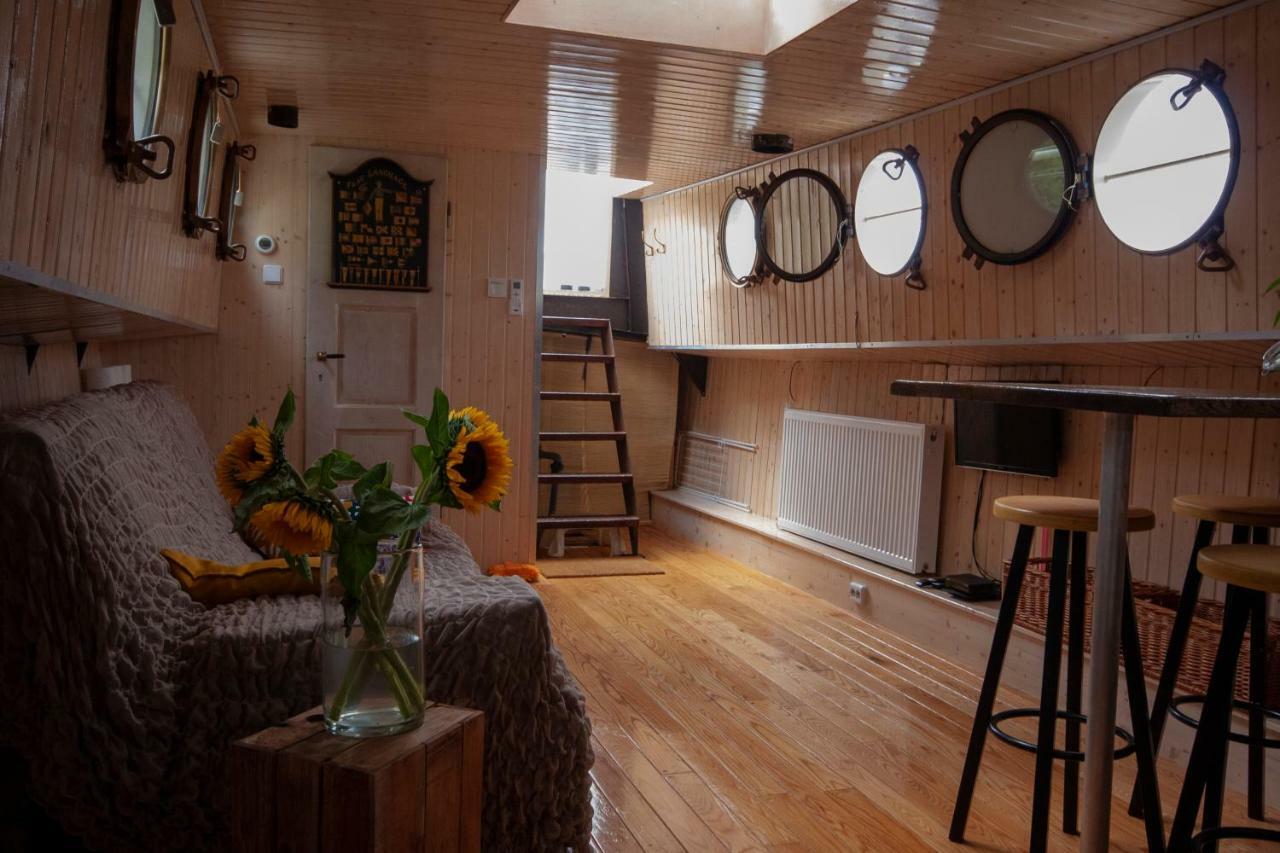 Houseboat Vinkeveen Exterior foto