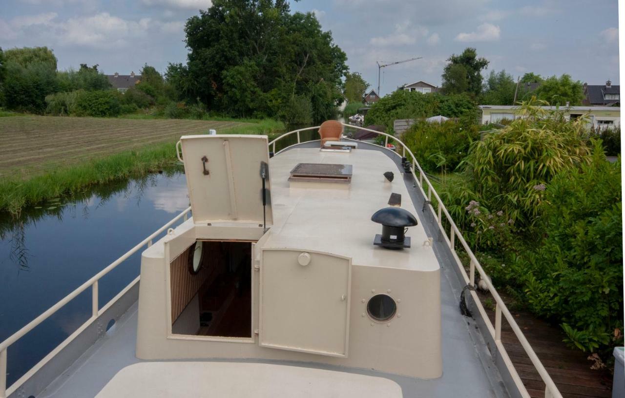 Houseboat Vinkeveen Exterior foto